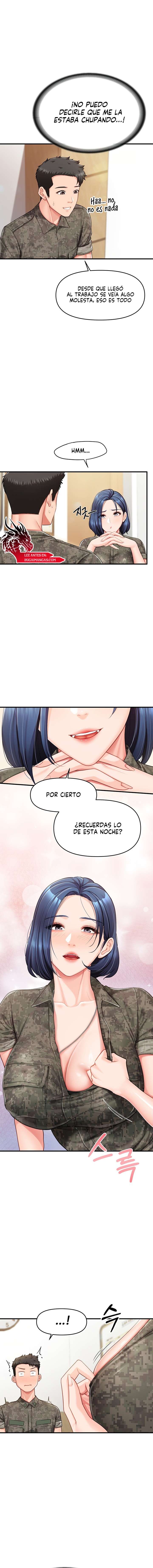 El único hombre en la unidad militar Capitulo 10 página 14