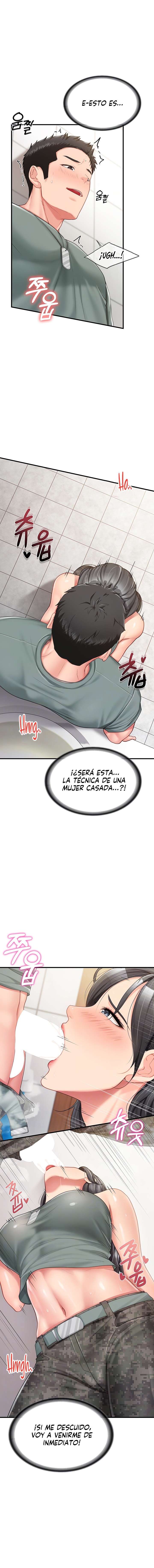 El único hombre en la unidad militar Capitulo 10 página 3