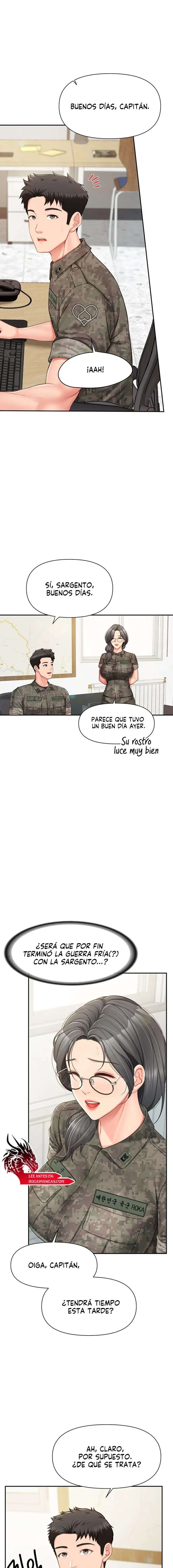 El único hombre en la unidad militar Capitulo 15 página 15