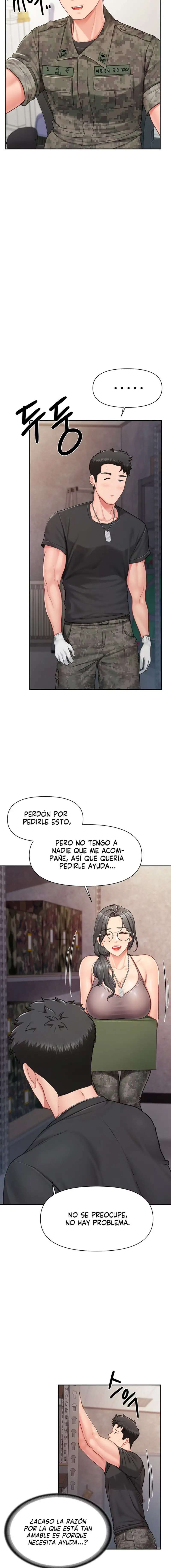 El único hombre en la unidad militar Capitulo 15 página 16