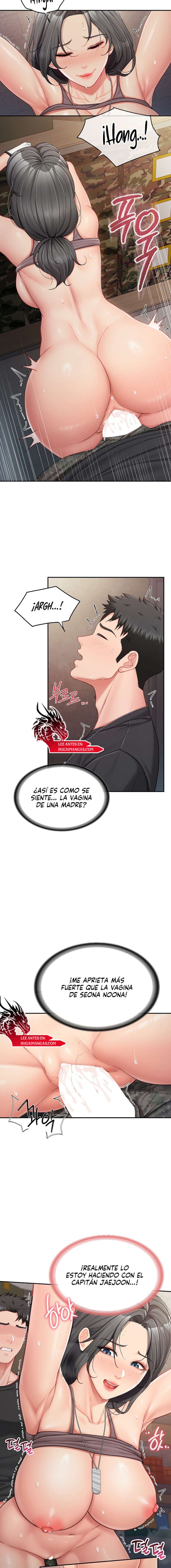 El único hombre en la unidad militar Capitulo 16 página 15