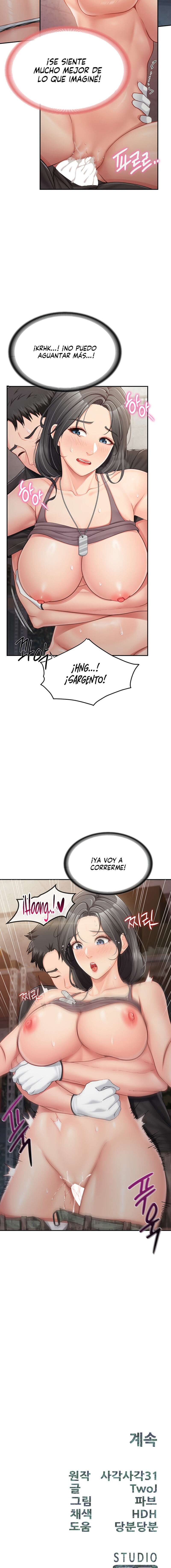 El único hombre en la unidad militar Capitulo 16 página 16