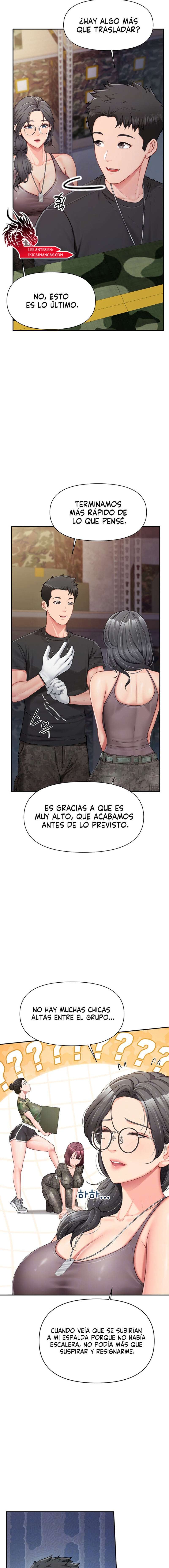 El único hombre en la unidad militar Capitulo 16 página 3