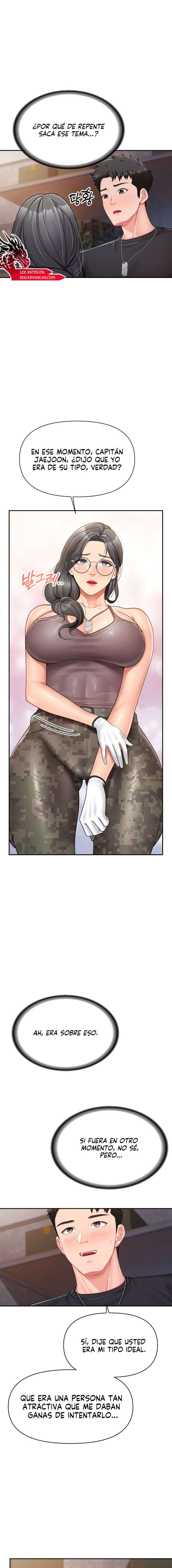 El único hombre en la unidad militar Capitulo 16 página 5