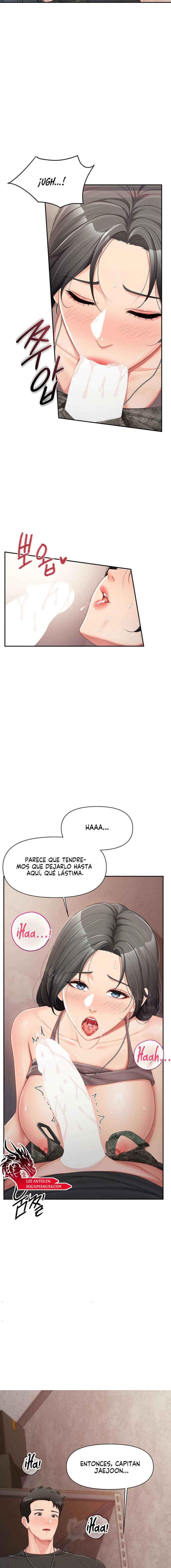 El único hombre en la unidad militar Capitulo 17 página 11