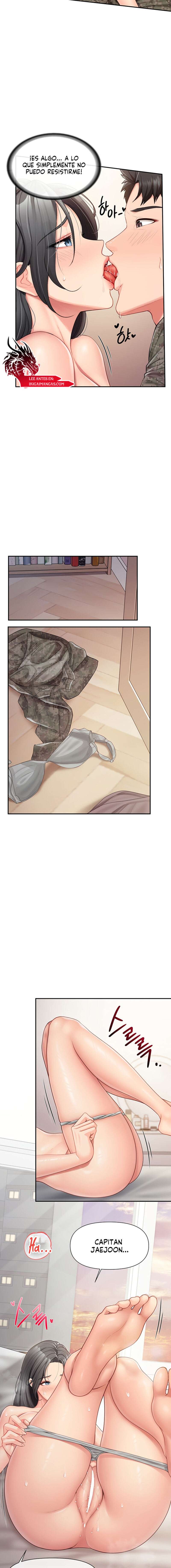 El único hombre en la unidad militar Capitulo 17 página 13