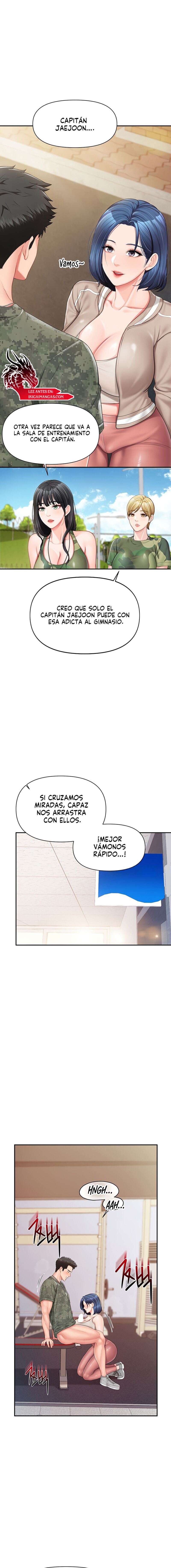 El único hombre en la unidad militar Capitulo 18 página 10