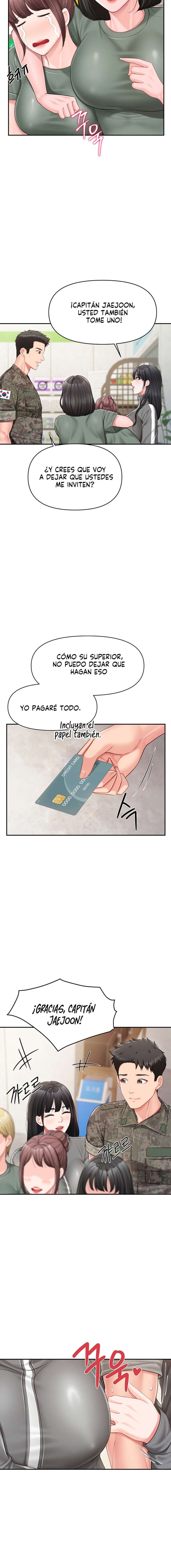 El único hombre en la unidad militar Capitulo 18 página 16