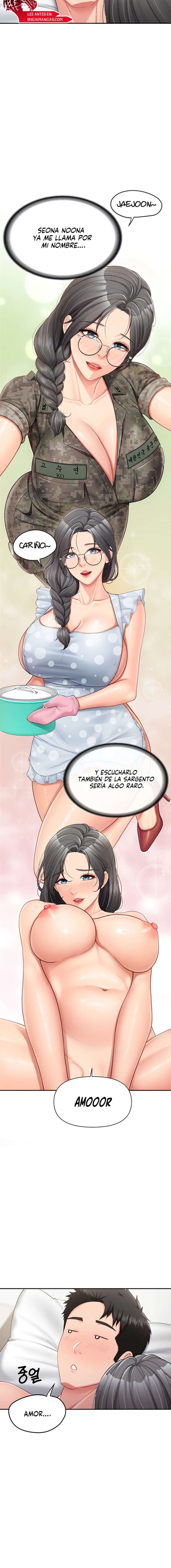 El único hombre en la unidad militar Capitulo 18 página 5