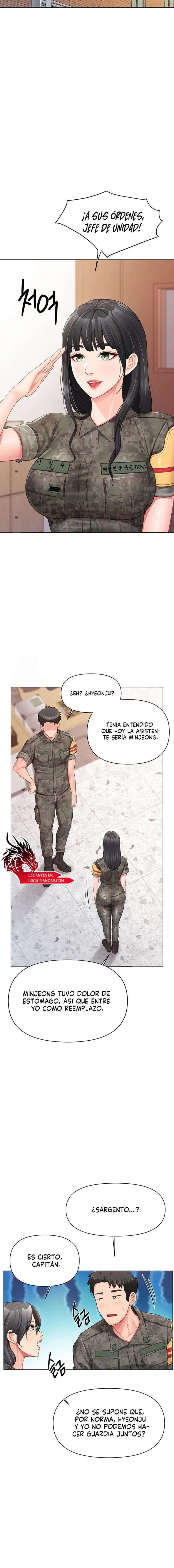 El único hombre en la unidad militar Capitulo 19 página 12