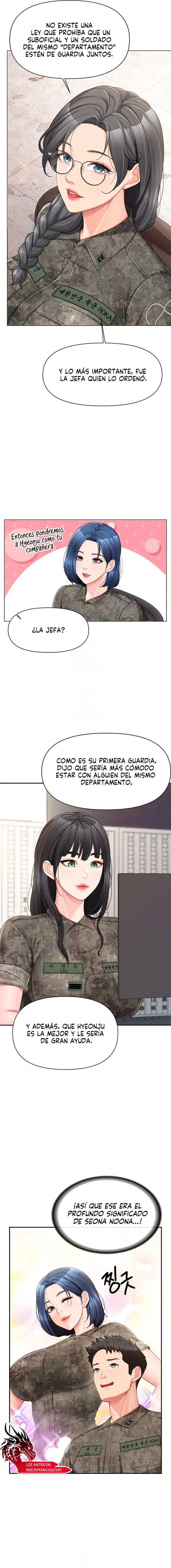 El único hombre en la unidad militar Capitulo 19 página 13