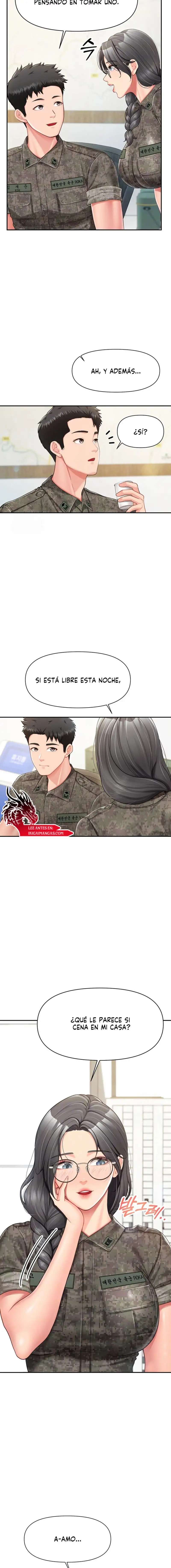 El único hombre en la unidad militar Capitulo 19 página 3