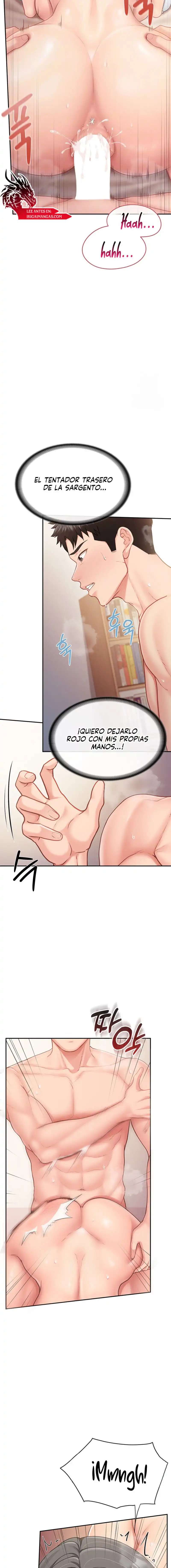 El único hombre en la unidad militar Capitulo 19 página 6