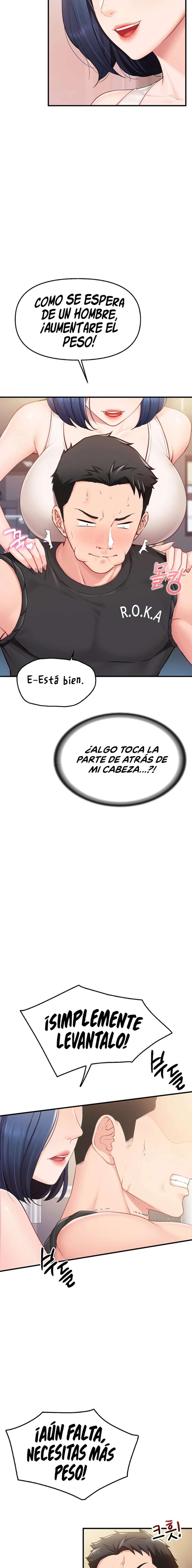 El único hombre en la unidad militar Capitulo 2 página 10