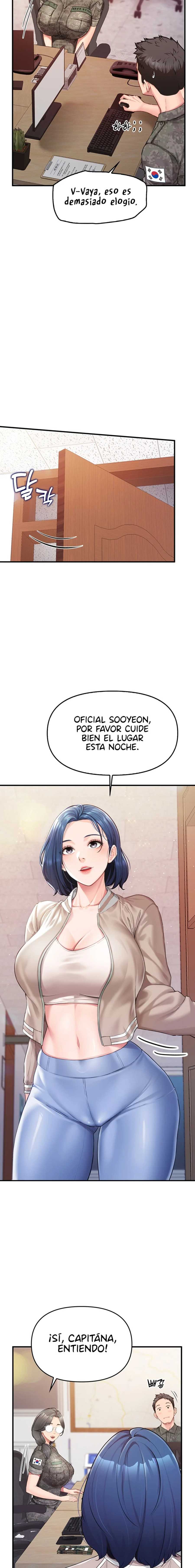 El único hombre en la unidad militar Capitulo 2 página 21