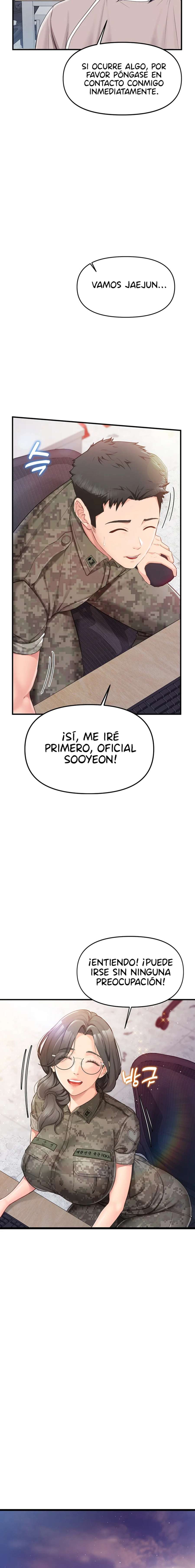 El único hombre en la unidad militar Capitulo 2 página 22