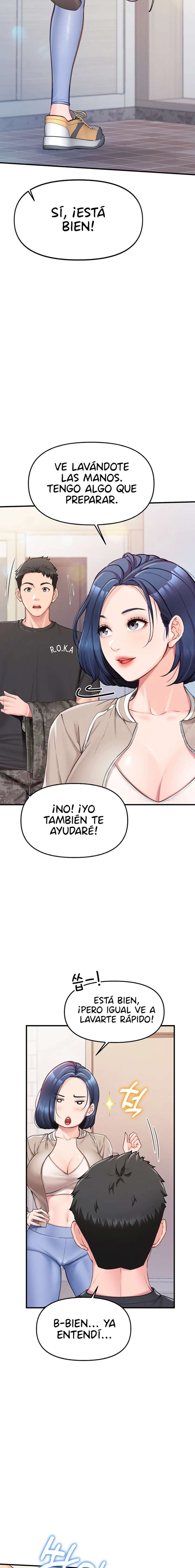 El único hombre en la unidad militar Capitulo 2 página 24