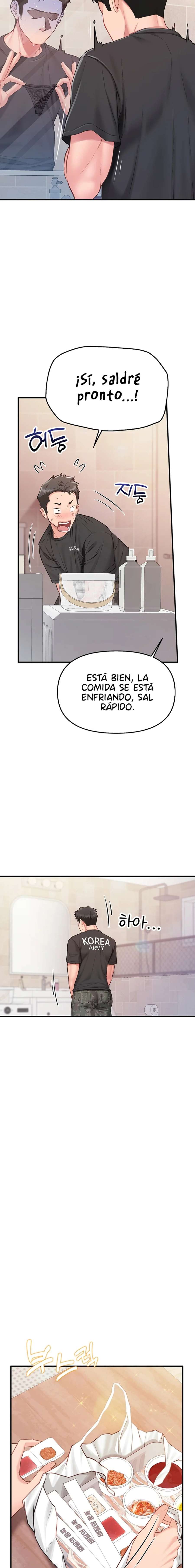 El único hombre en la unidad militar Capitulo 2 página 29