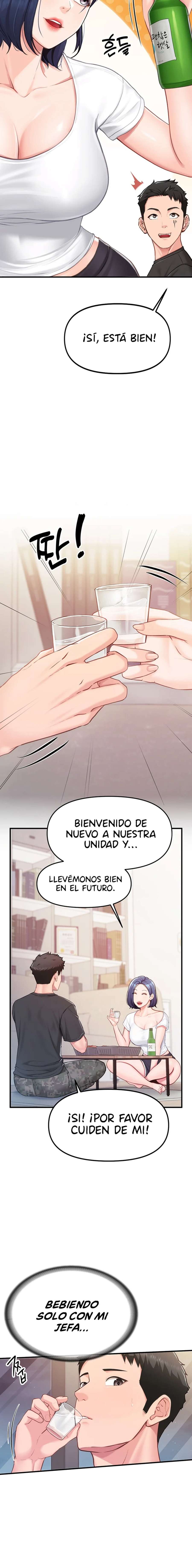 El único hombre en la unidad militar Capitulo 2 página 32