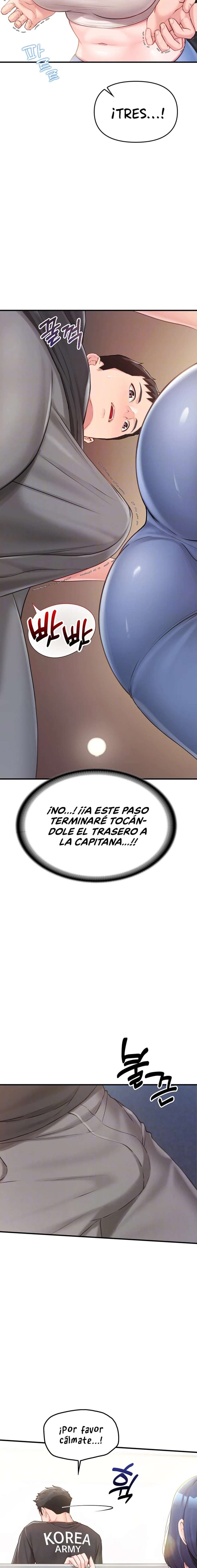 El único hombre en la unidad militar Capitulo 2 página 4