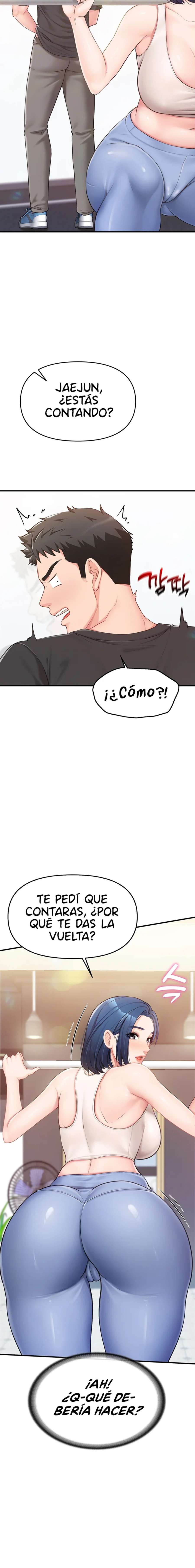El único hombre en la unidad militar Capitulo 2 página 5