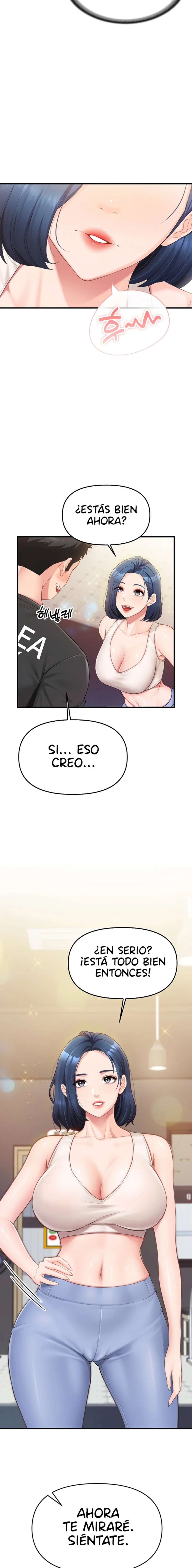 El único hombre en la unidad militar Capitulo 2 página 7