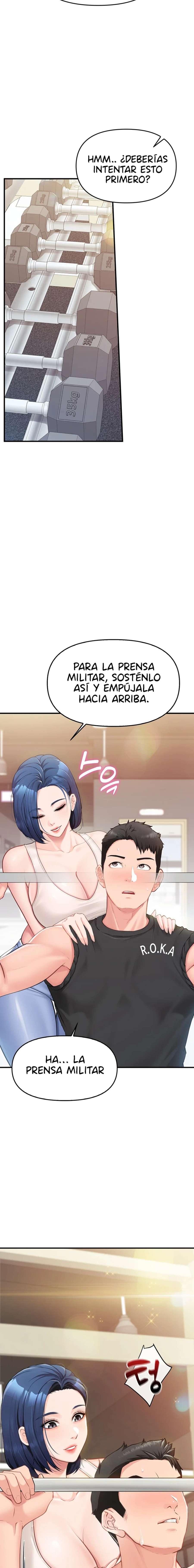 El único hombre en la unidad militar Capitulo 2 página 8