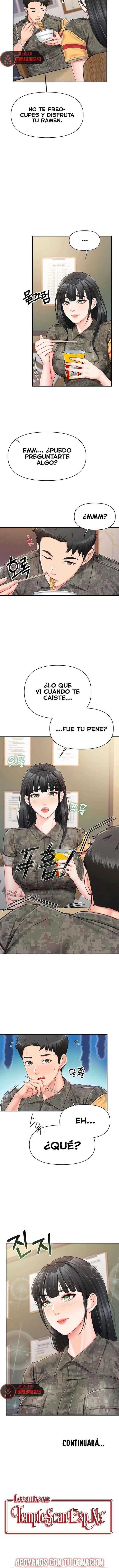 El único hombre en la unidad militar Capitulo 20 página 11