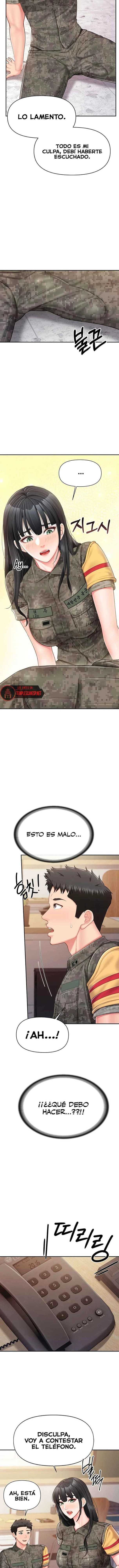 El único hombre en la unidad militar Capitulo 20 página 8