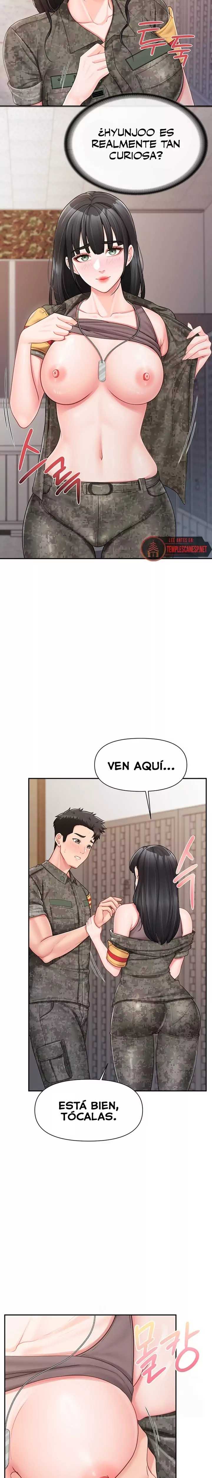 El único hombre en la unidad militar Capitulo 21 página 11