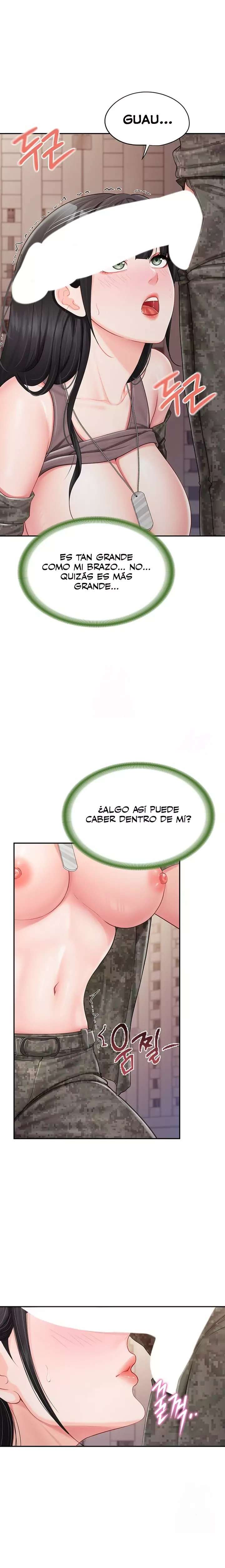 El único hombre en la unidad militar Capitulo 21 página 14