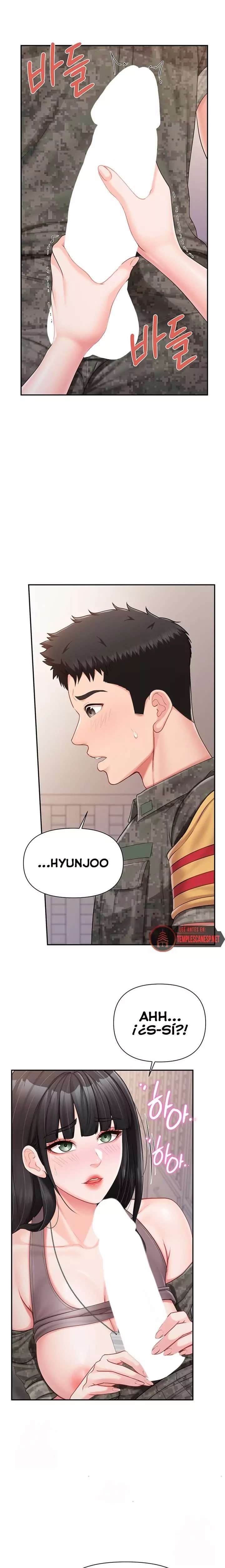 El único hombre en la unidad militar Capitulo 21 página 15