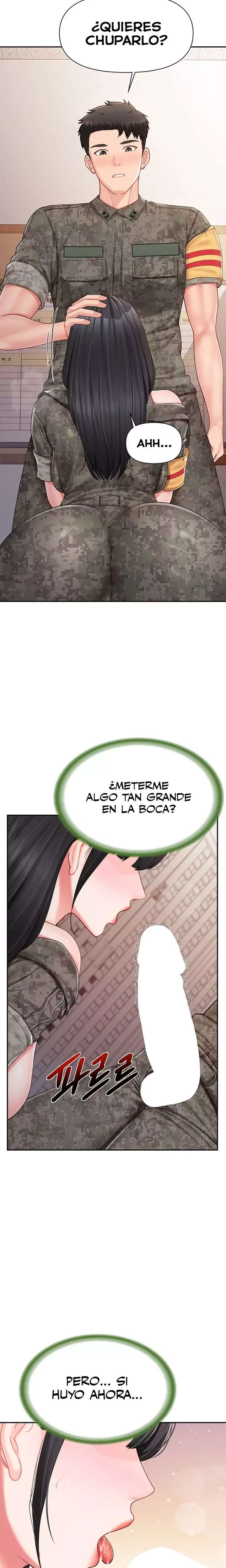El único hombre en la unidad militar Capitulo 21 página 16
