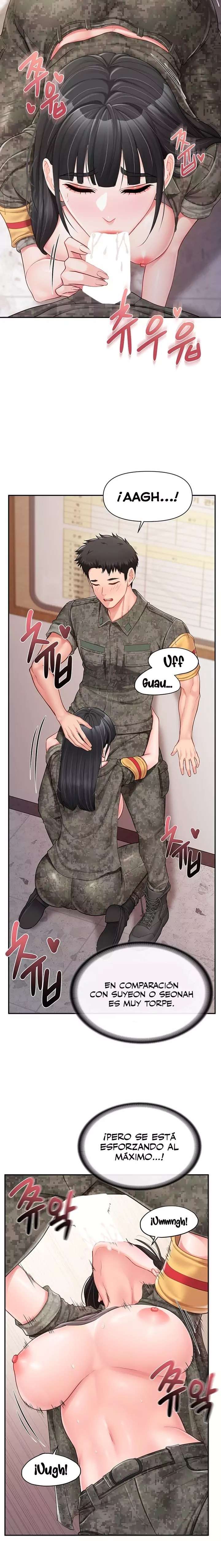 El único hombre en la unidad militar Capitulo 21 página 18