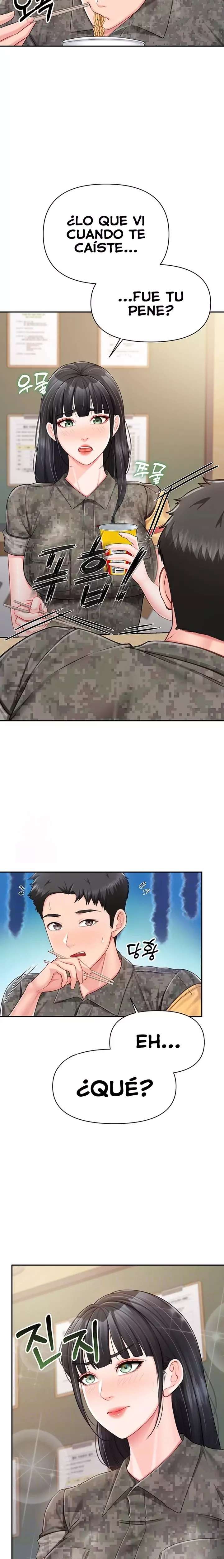 El único hombre en la unidad militar Capitulo 21 página 6
