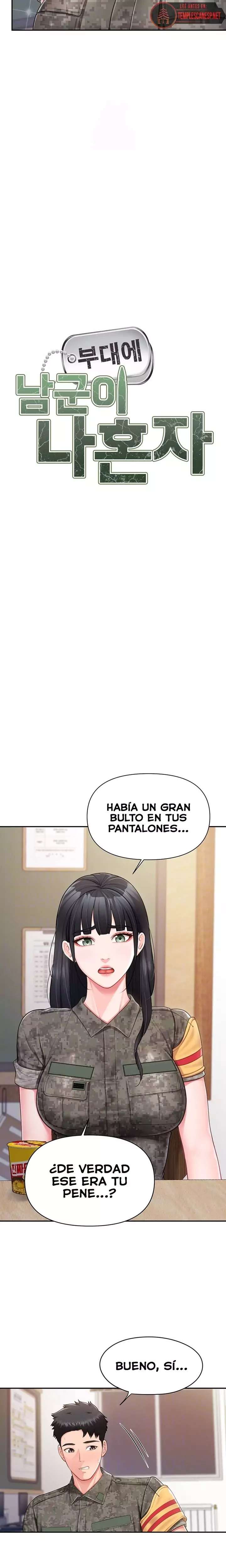 El único hombre en la unidad militar Capitulo 21 página 7