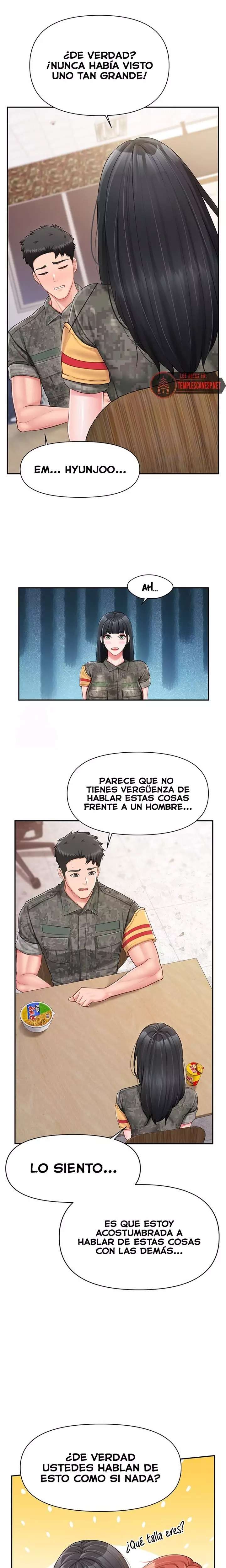 El único hombre en la unidad militar Capitulo 21 página 8