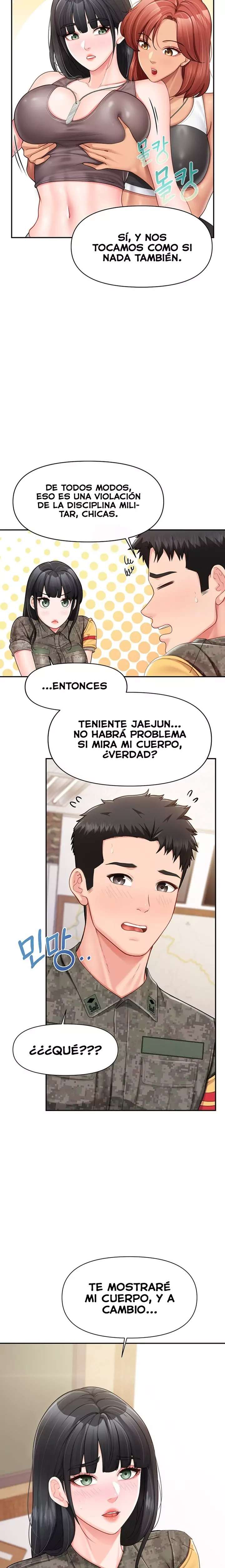 El único hombre en la unidad militar Capitulo 21 página 9
