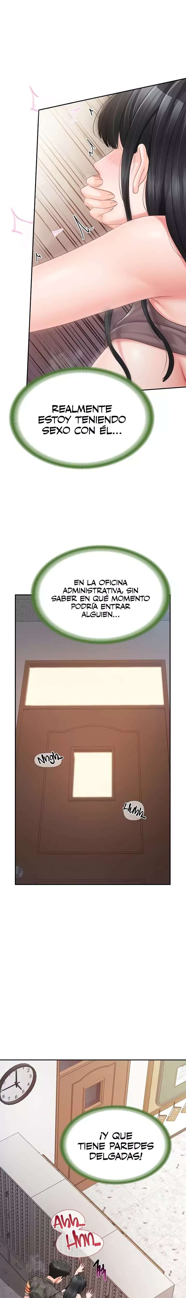 El único hombre en la unidad militar Capitulo 22 página 18