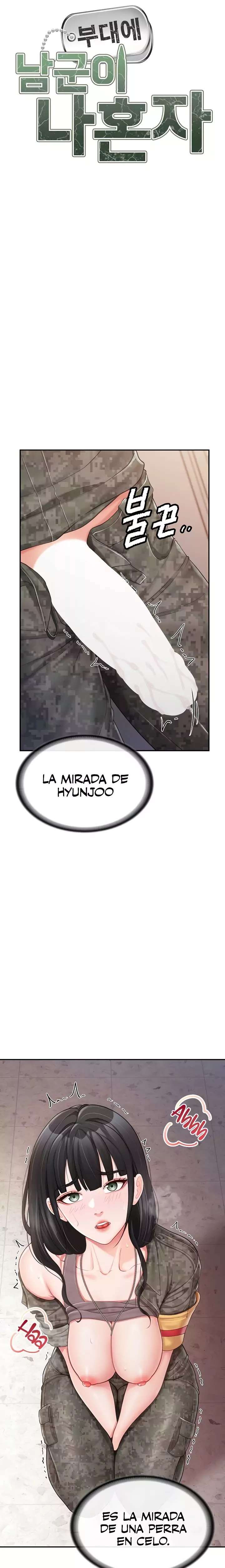 El único hombre en la unidad militar Capitulo 22 página 3