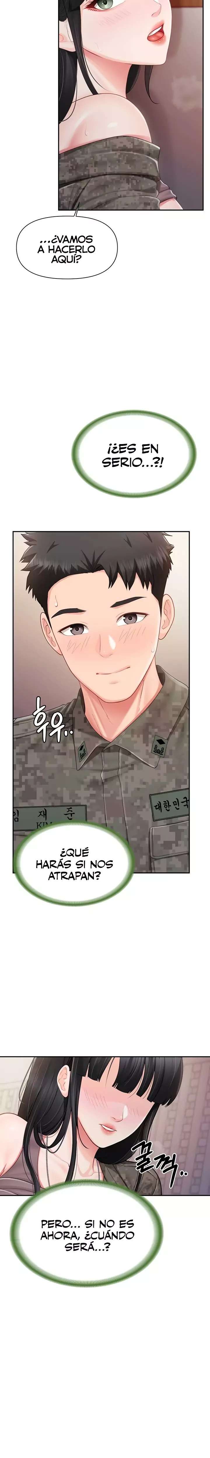 El único hombre en la unidad militar Capitulo 22 página 5