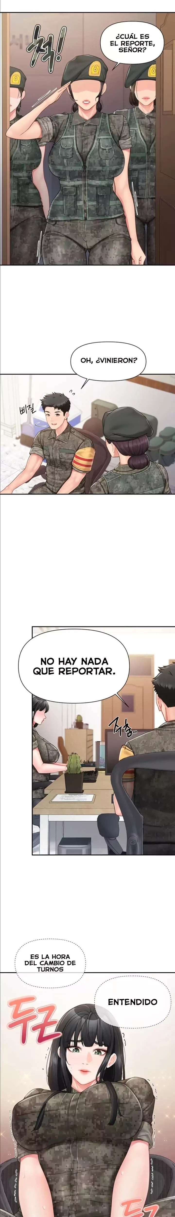 El único hombre en la unidad militar Capitulo 23 página 10