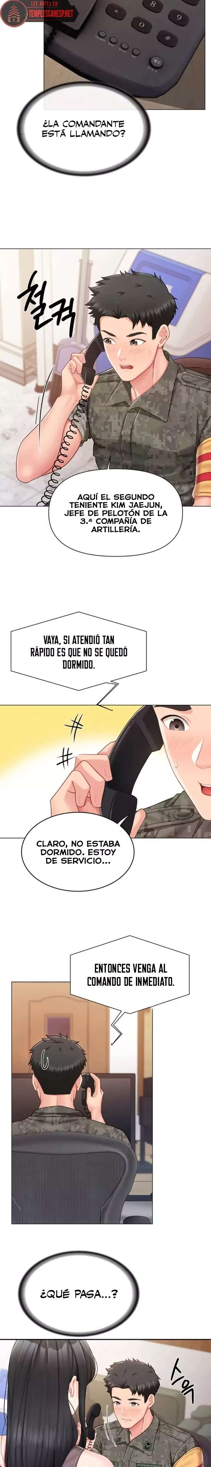 El único hombre en la unidad militar Capitulo 23 página 14