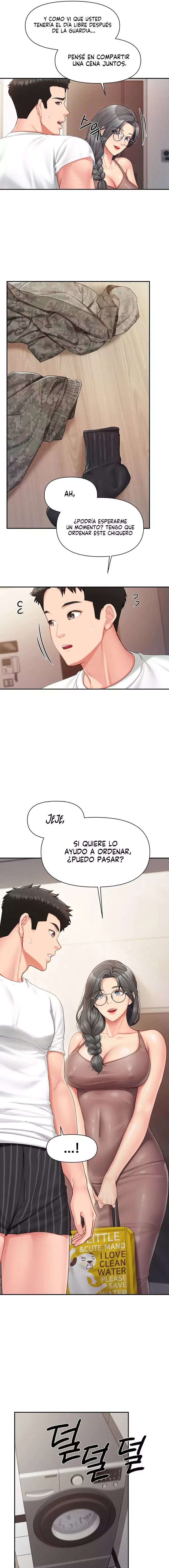 El único hombre en la unidad militar Capitulo 24 página 7
