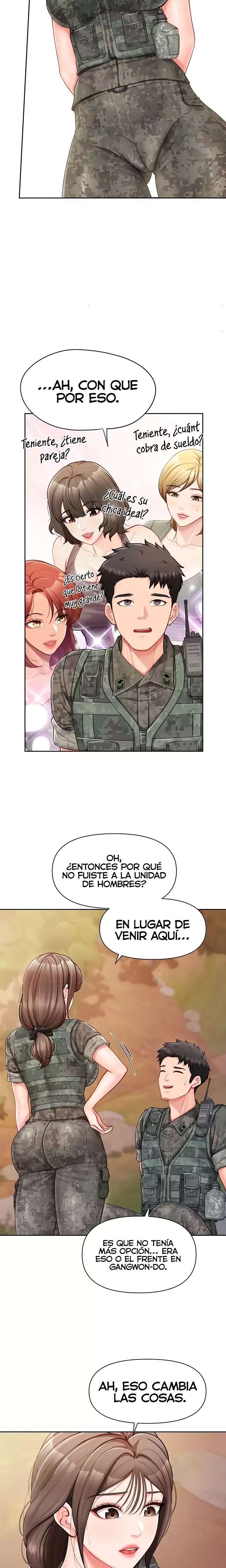 El único hombre en la unidad militar Capitulo 27 página 10