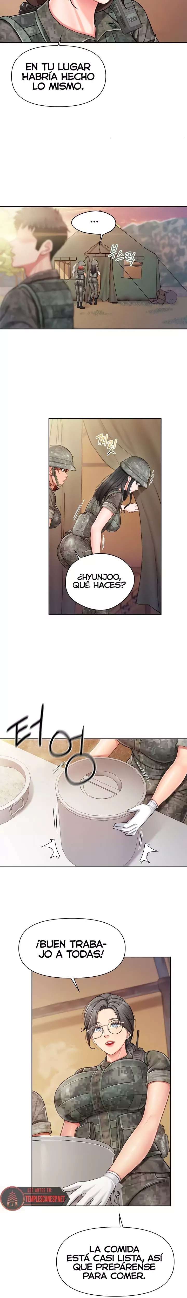 El único hombre en la unidad militar Capitulo 27 página 11