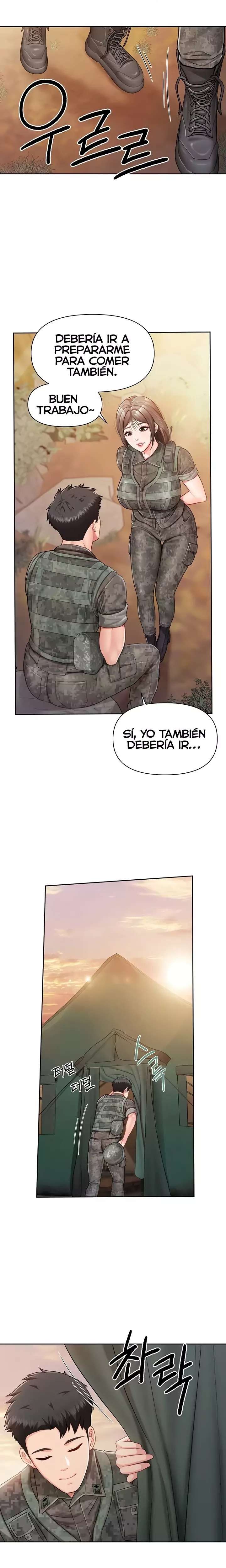 El único hombre en la unidad militar Capitulo 27 página 12