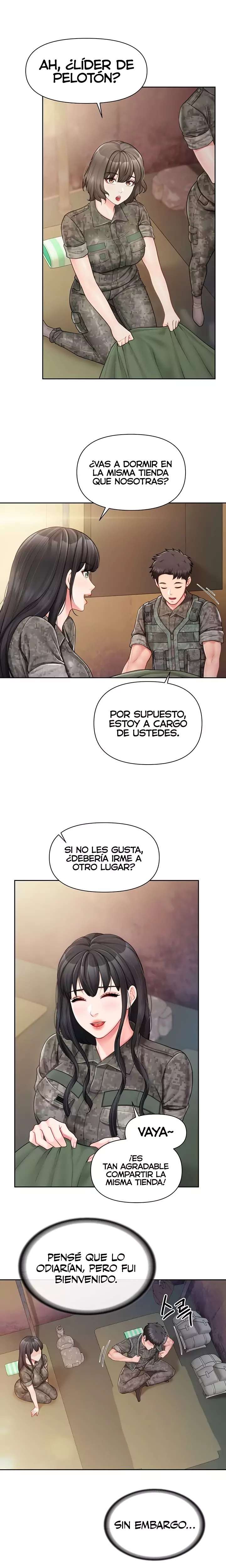 El único hombre en la unidad militar Capitulo 27 página 13