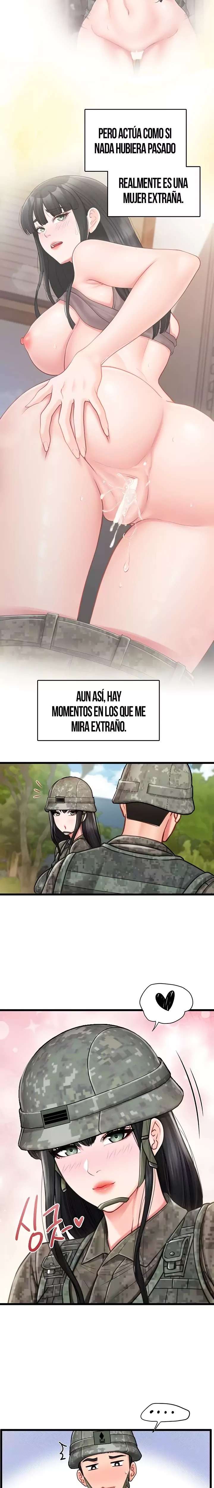 El único hombre en la unidad militar Capitulo 27 página 4
