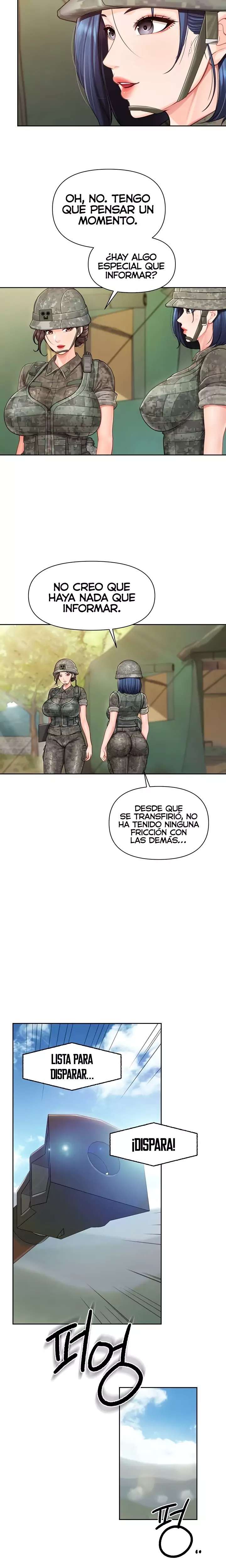 El único hombre en la unidad militar Capitulo 27 página 7
